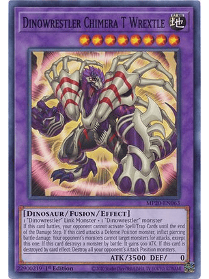 Dinowrestler Chimera T Wrextle - MP20-EN063 - Common