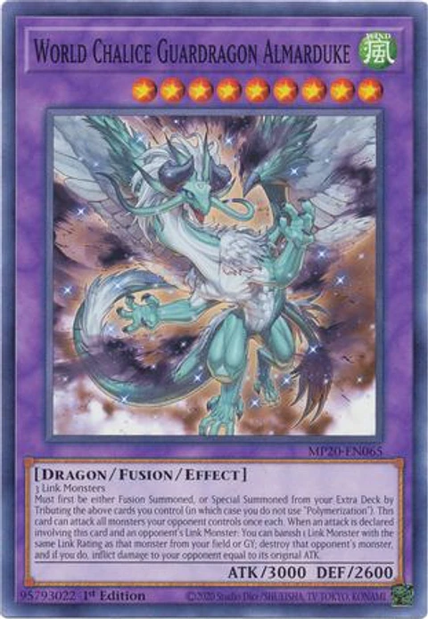 World Chalice Guardragon Almarduke - MP20-EN065 - Common