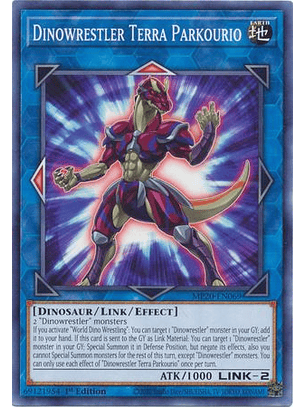 Dinowrestler Terra Parkourio - MP20-EN069 - Common