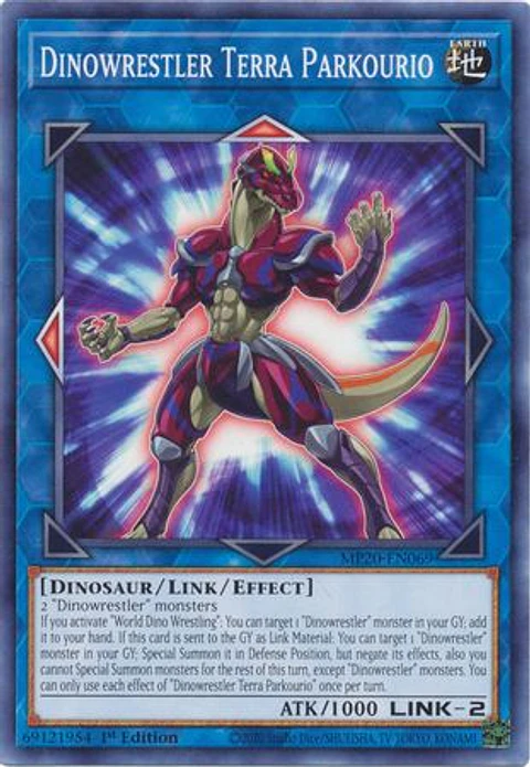 Dinowrestler Terra Parkourio - MP20-EN069 - Common