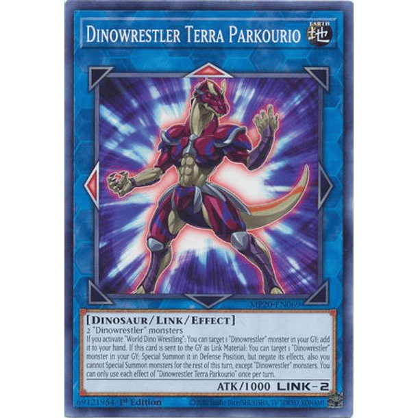 Dinowrestler Terra Parkourio - MP20-EN069 - Common