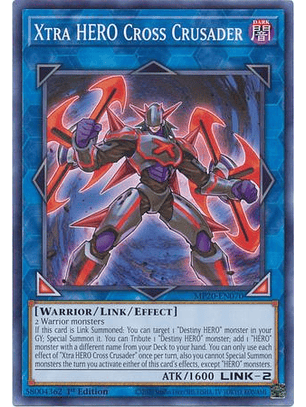 Xtra HERO Cross Crusader - MP20-EN070 - Common