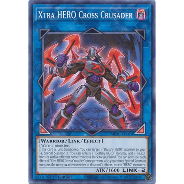 Xtra HERO Cross Crusader - MP20-EN070 - Common