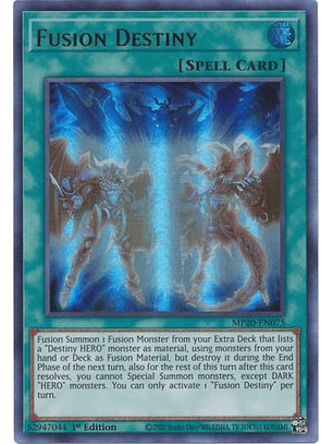 Fusion Destiny - MP20-EN075 - Ultra Rare