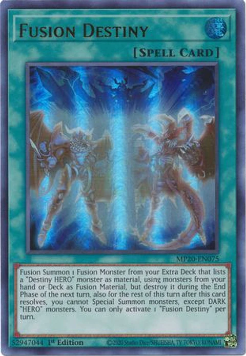 Fusion Destiny - MP20-EN075 - Ultra Rare