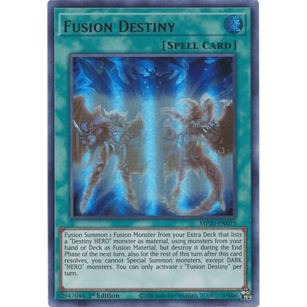 Fusion Destiny - MP20-EN075 - Ultra Rare