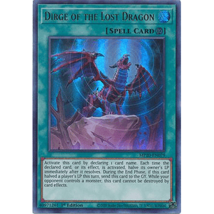 Dirge of the Lost Dragon - MP20-EN079 - Ultra Rare