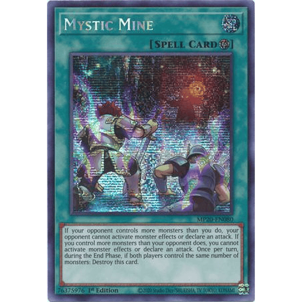 Mystic Mine - MP20-EN080 - Prismatic Secret Rare 