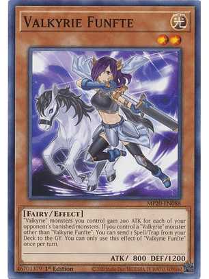 Valkyrie Funfte - MP20-EN088 - Common
