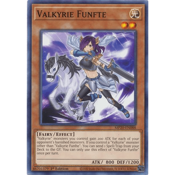 Valkyrie Funfte - MP20-EN088 - Common