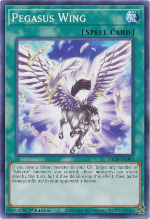 Pegasus Wing - MP20-EN092 - Common 1