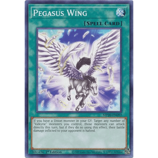 Pegasus Wing - MP20-EN092 - Common