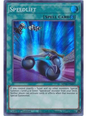 Speedlift - MP20-EN097 - Super Rare