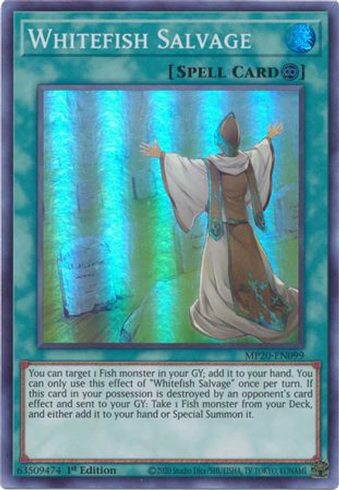 Whitefish Salvage - MP20-EN099 - Super Rare