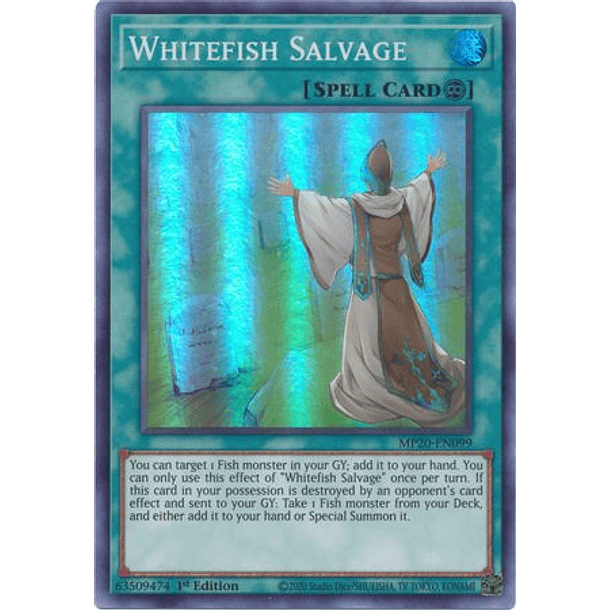 Whitefish Salvage - MP20-EN099 - Super Rare