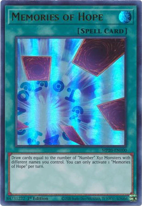 Memories of Hope - MP20-EN100 - Ultra Rare