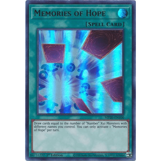 Memories of Hope - MP20-EN100 - Ultra Rare