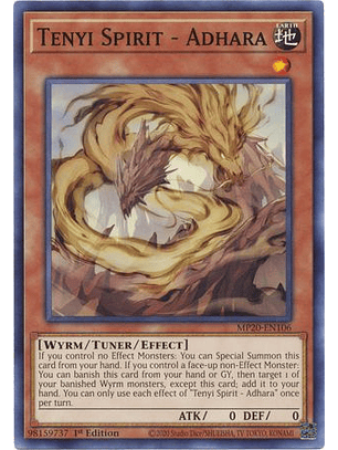 Tenyi Spirit - Adhara - MP20-EN106 - Common