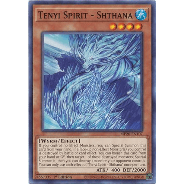 Tenyi Spirit - Shthana - MP20-EN107 - Common