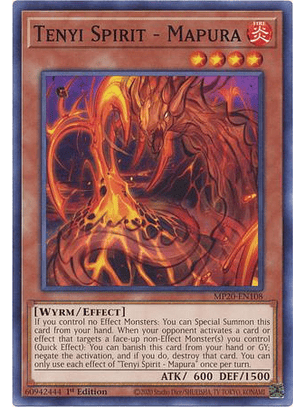 Tenyi Spirit - Mapura - MP20-EN108 - Common