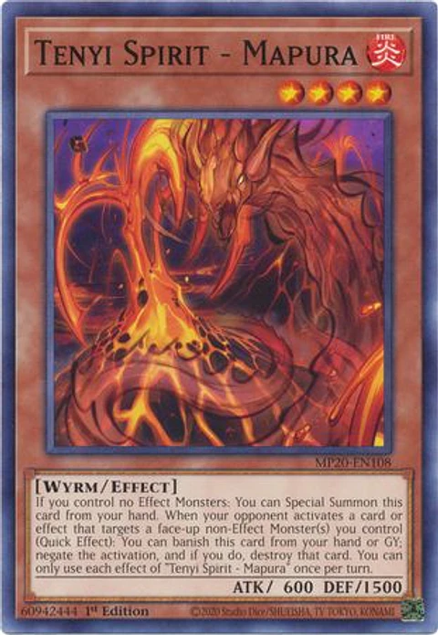 Tenyi Spirit - Mapura - MP20-EN108 - Common