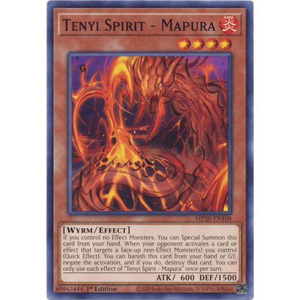 Tenyi Spirit - Mapura - MP20-EN108 - Common