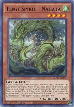 Tenyi Spirit - Nahata - MP20-EN109 - Common 1