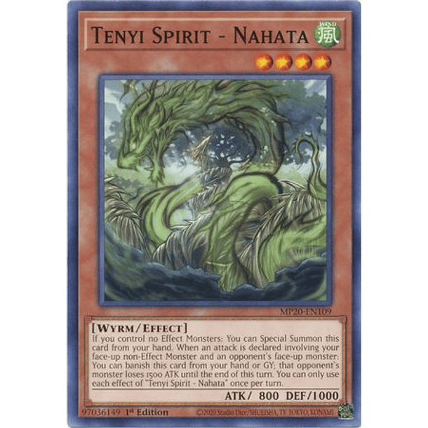 Tenyi Spirit - Nahata - MP20-EN109 - Common