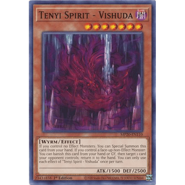 Tenyi Spirit - Vishuda - MP20-EN110 - Common