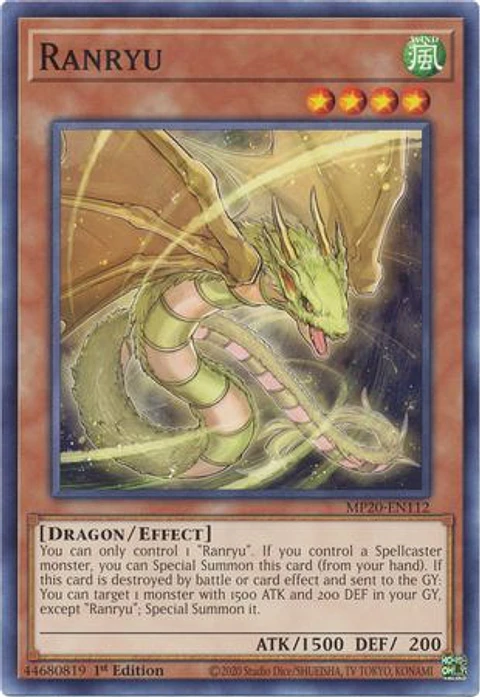 Ranryu - MP20-EN112 - Common 