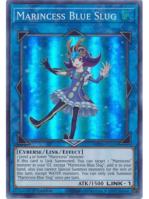 Marincess Blue Slug - MP20-EN118 - Super Rare