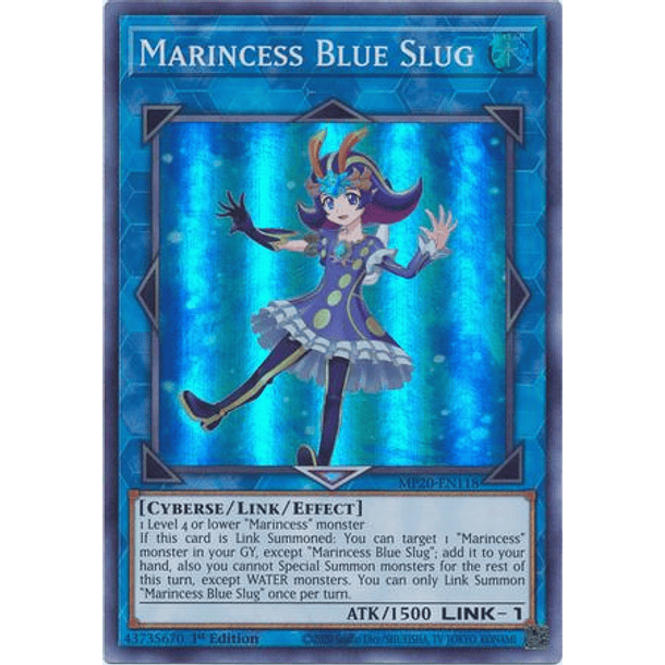 Marincess Blue Slug - MP20-EN118 - Super Rare