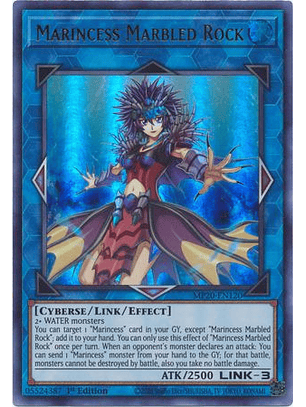 Marincess Marbled Rock - MP20-EN120 - Ultra Rare