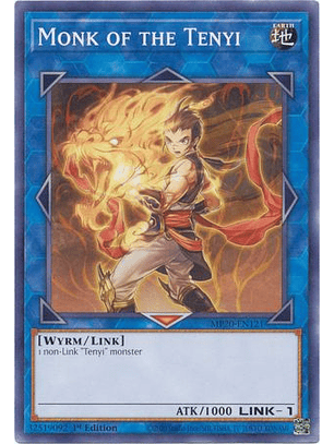 Monk of the Tenyi - MP20-EN121 - Common