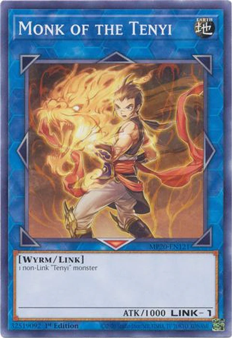 Monk of the Tenyi - MP20-EN121 - Common
