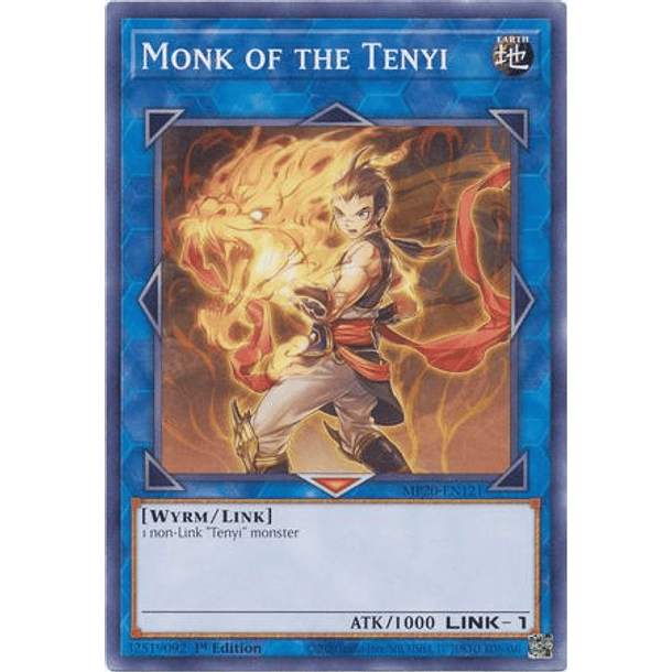 Monk of the Tenyi - MP20-EN121 - Common