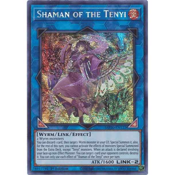 Shaman of the Tenyi - MP20-EN122 - Prismatic Secret Rare