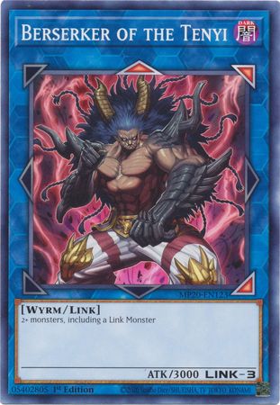 Berserker of the Tenyi - MP20-EN123 - Common 1