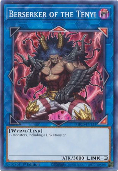 Berserker of the Tenyi - MP20-EN123 - Common