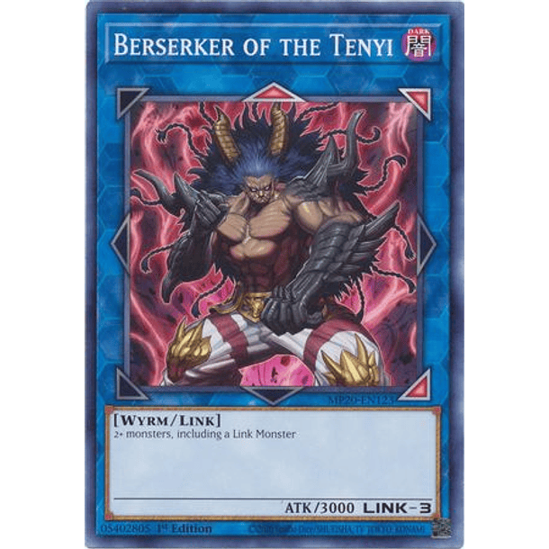 Berserker of the Tenyi - MP20-EN123 - Common