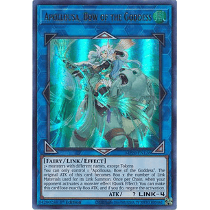 Apollousa, Bow of the Goddess - MP20-EN126 - Ultra Rare