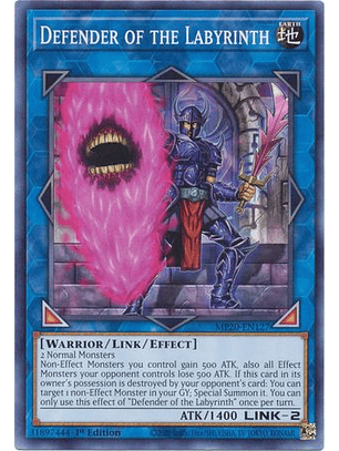 Defender of the Labyrinth - MP20-EN127 - Common