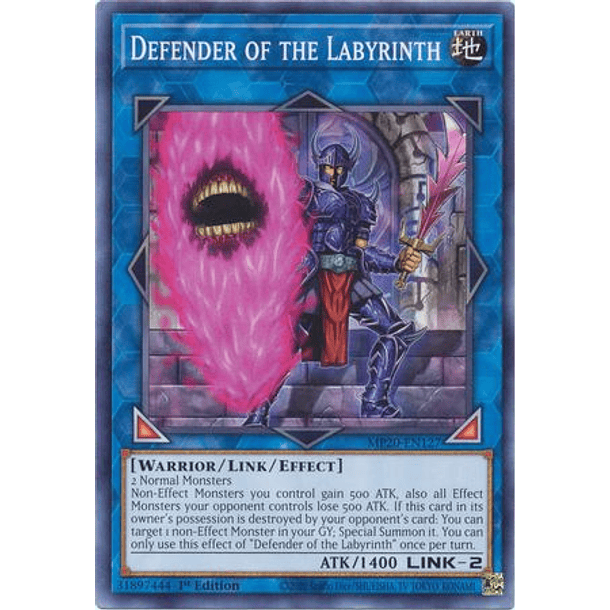 Defender of the Labyrinth - MP20-EN127 - Common