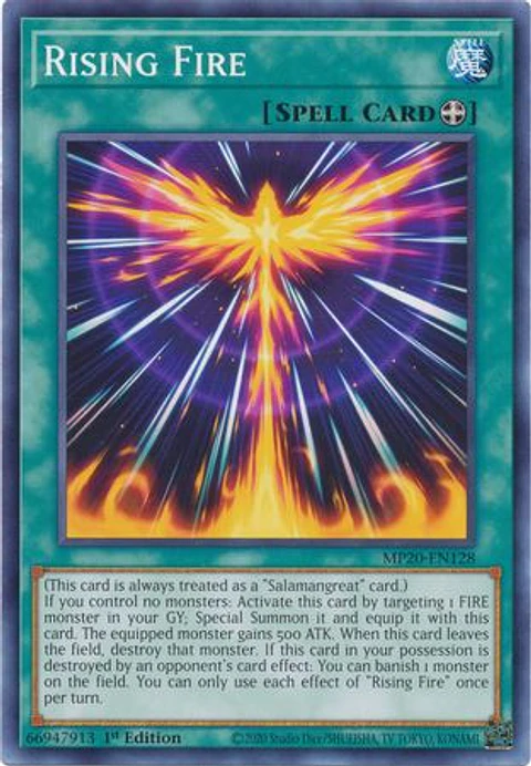 Rising Fire - MP20-EN128 - Common