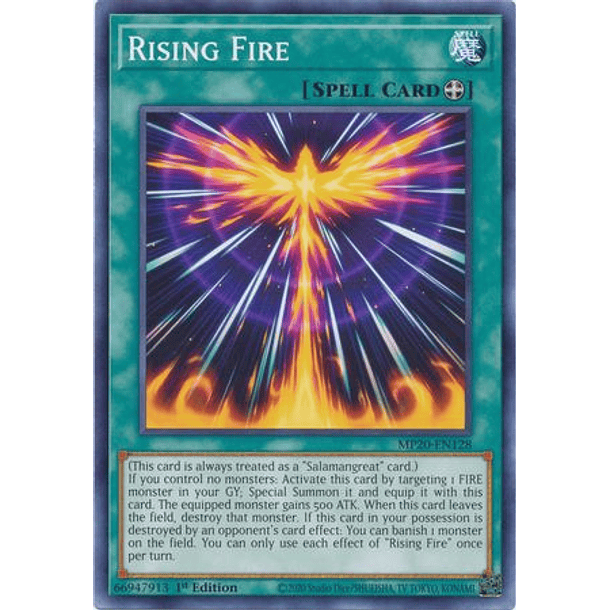 Rising Fire - MP20-EN128 - Common