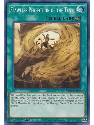 Flawless Perfection of the Tenyi - MP20-EN130 - Common