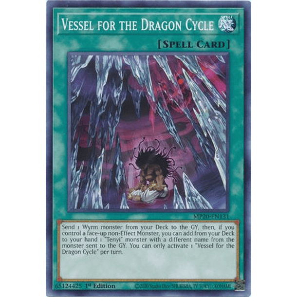 Vessel for the Dragon Cycle - MP20-EN131 - Common