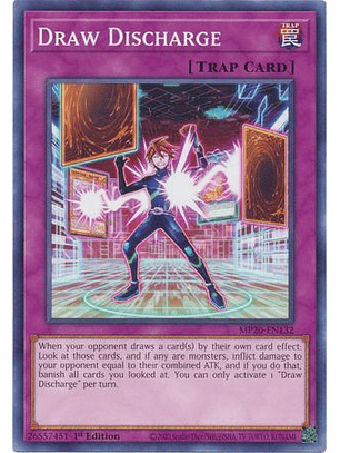 Draw Discharge - MP20-EN132 - Common