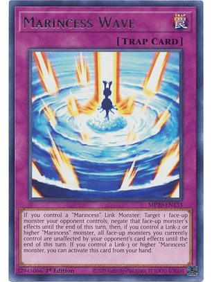 Marincess Wave - MP20-EN133 - Rare