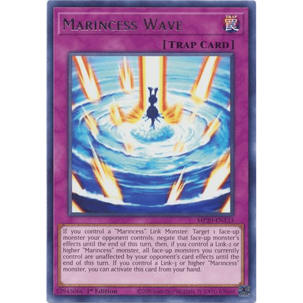 Marincess Wave - MP20-EN133 - Rare